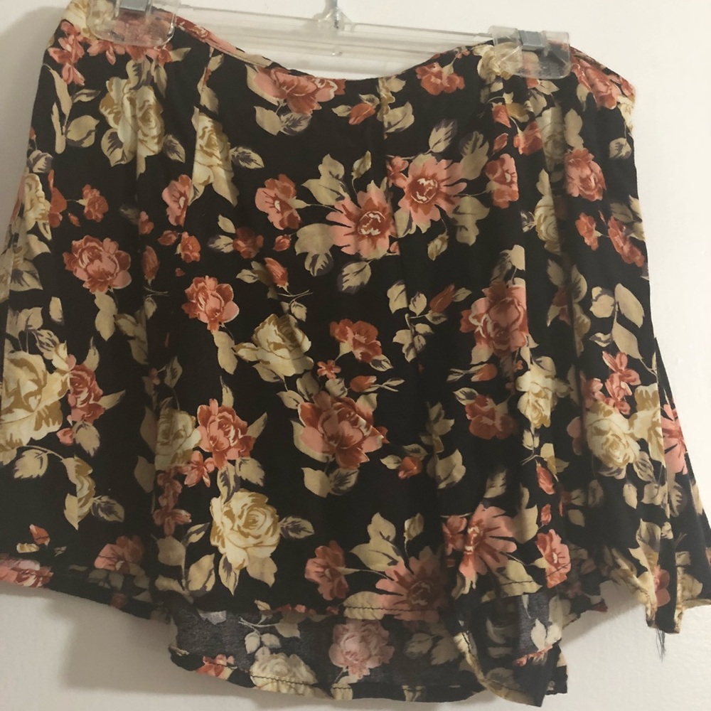 Altar’d State Floral Shorts